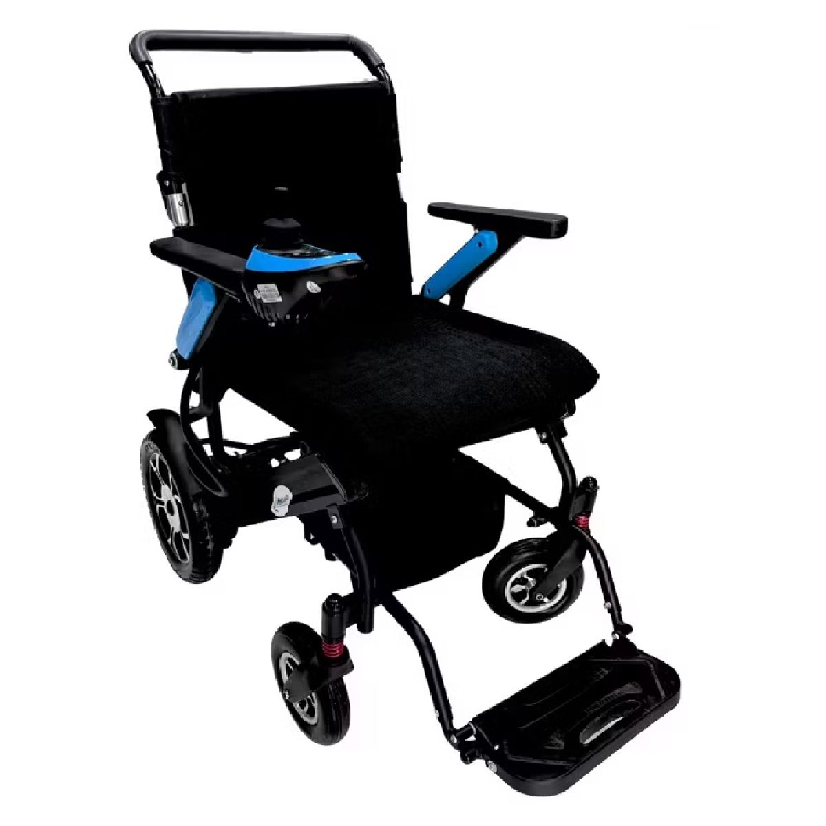 GENERICO - Silla de Ruedas Eléctrica Ultra Premium con Freno Electroneumático