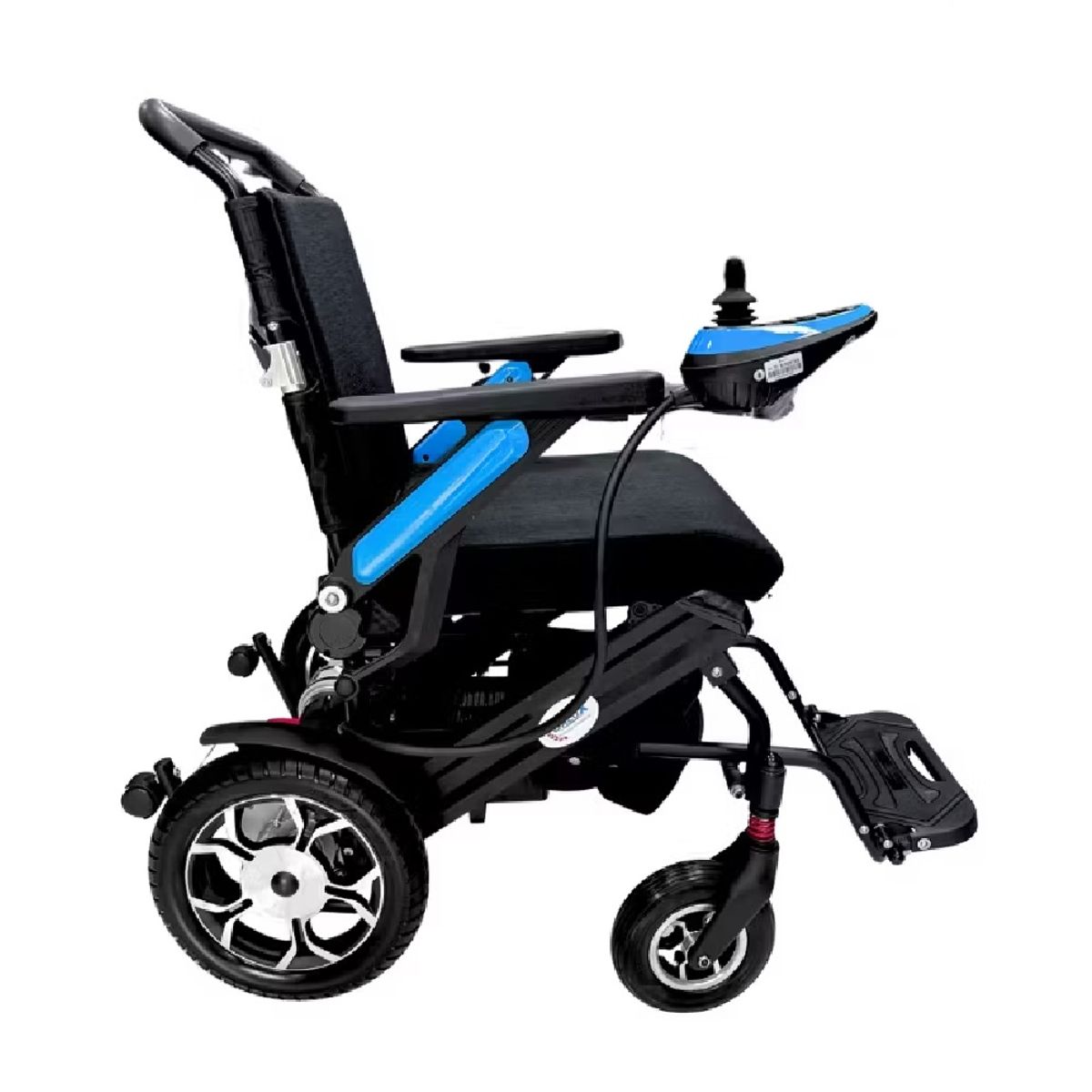 GENERICO - Silla de Ruedas Eléctrica Ultra Premium con Freno Electroneumático