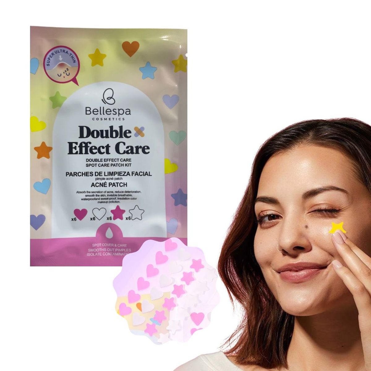 GENERICO - Parches para acné y espinillas