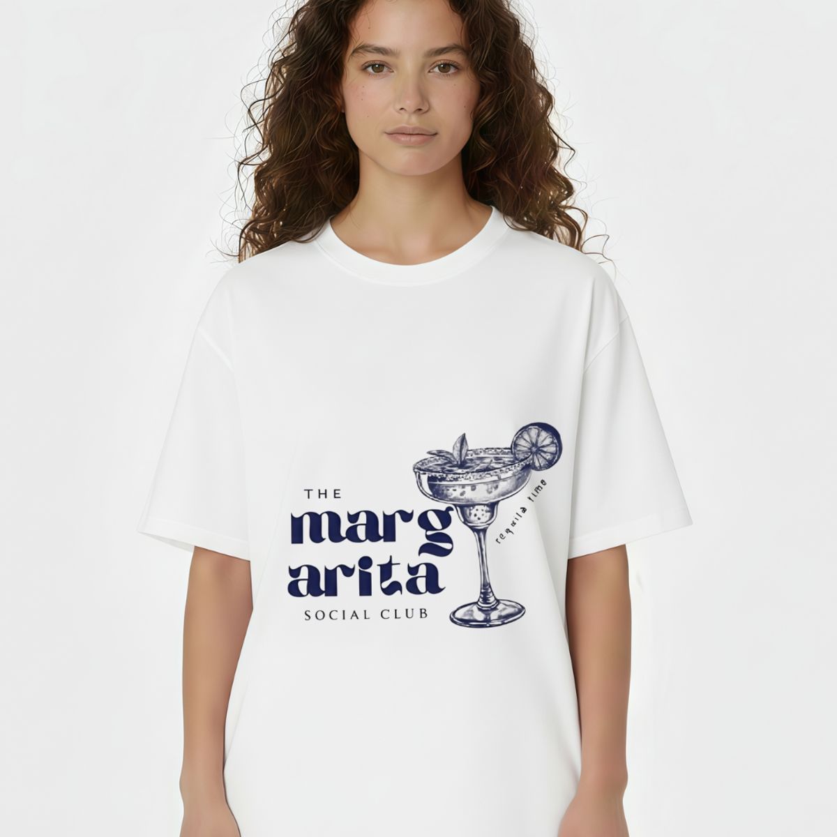 OEM - Polo Mujer Algodón Estampado Manga Corta