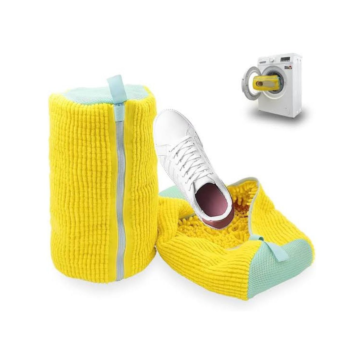 GENERICO - Bolsa Para Lavar Zapatilla