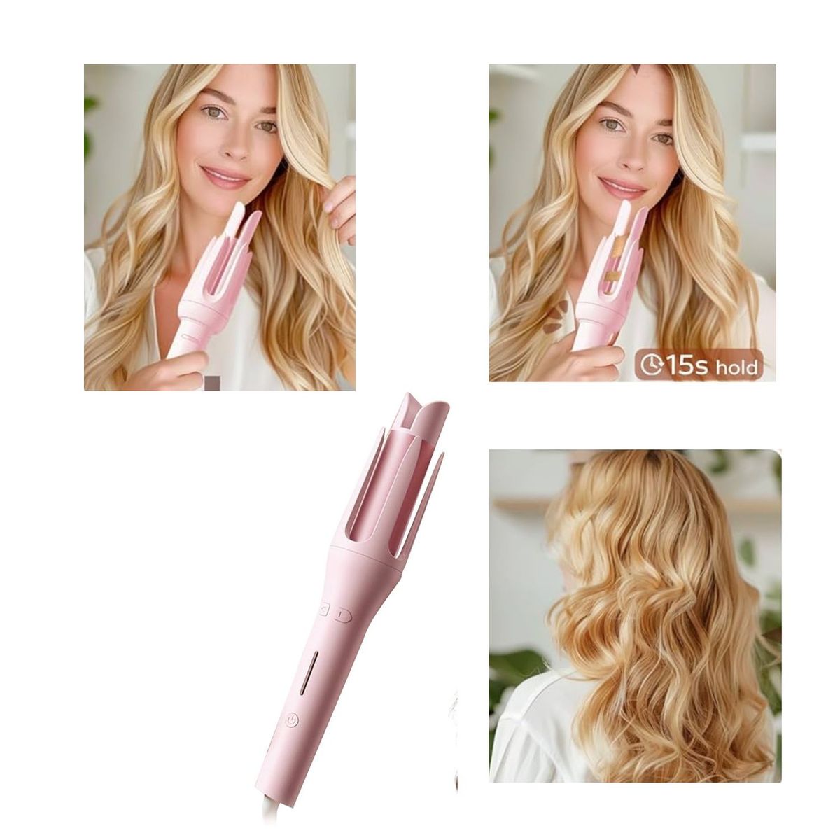 OEM - Ondulador Rizador Automático Para El Cabello Balhuo