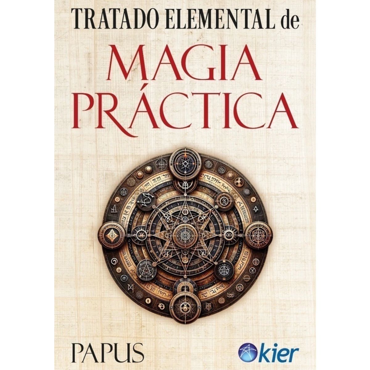 GENERICO - TRATADO ELEMENTAL DE MAGIA PRÁCTICA - tapa blanda