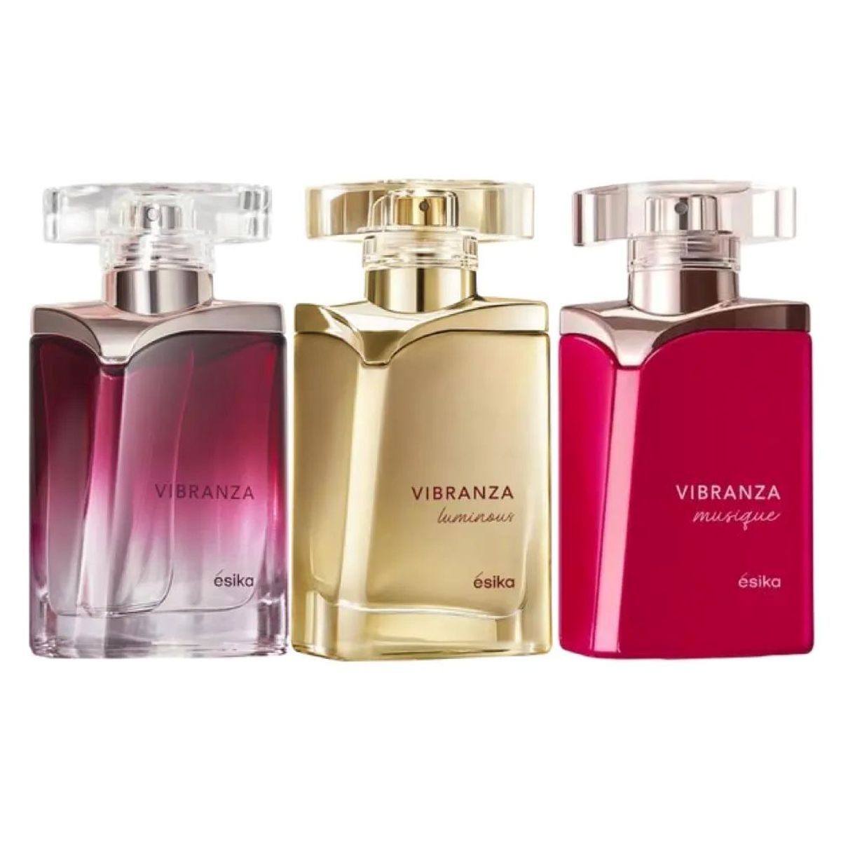 ESIKA - SET DE VIBRANZA VIBRANZA LUMINOUS Y VIBRANZA MUSIQUE