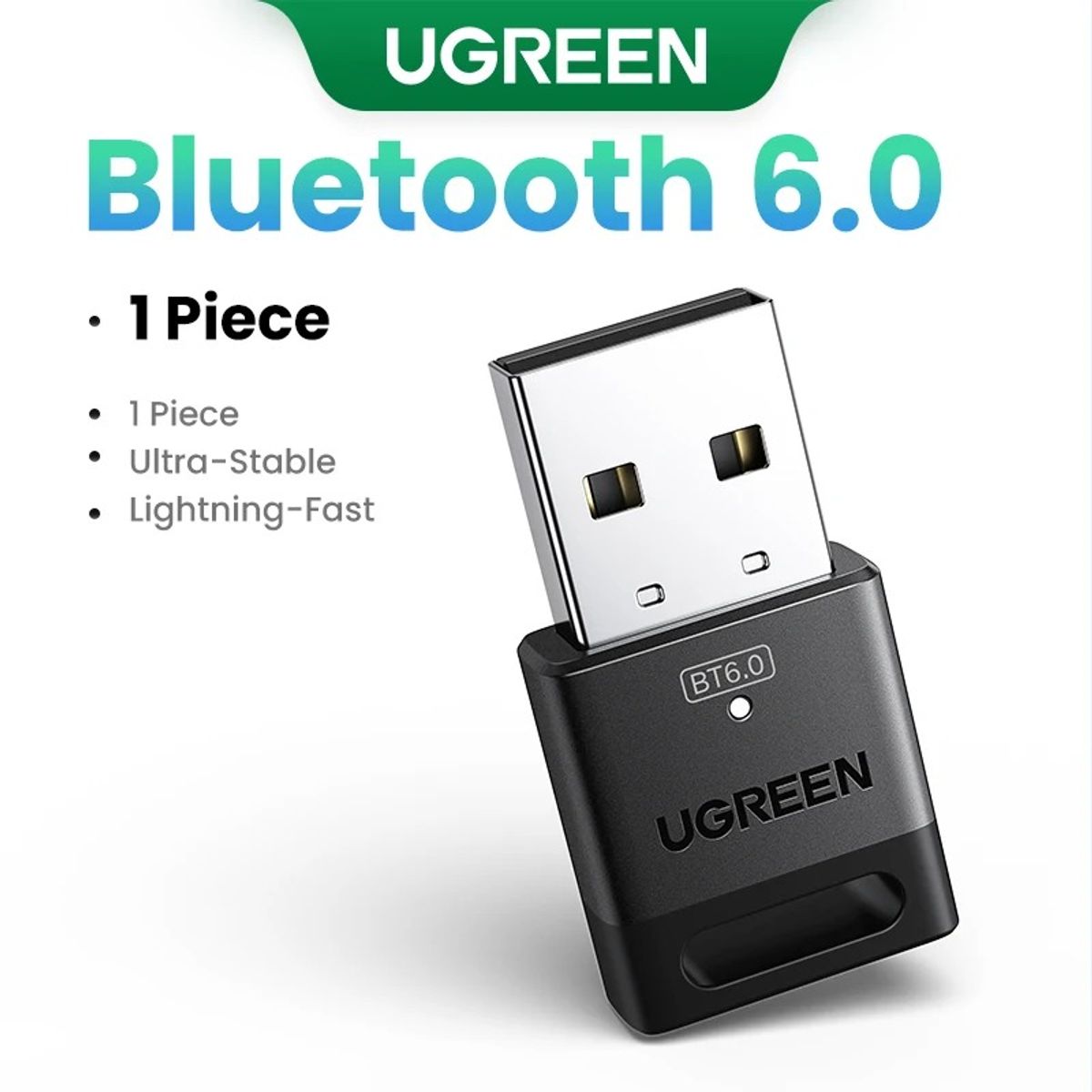 UGREEN - Adaptador USB Bluetooth 6.0 Ugreen para PC Windows