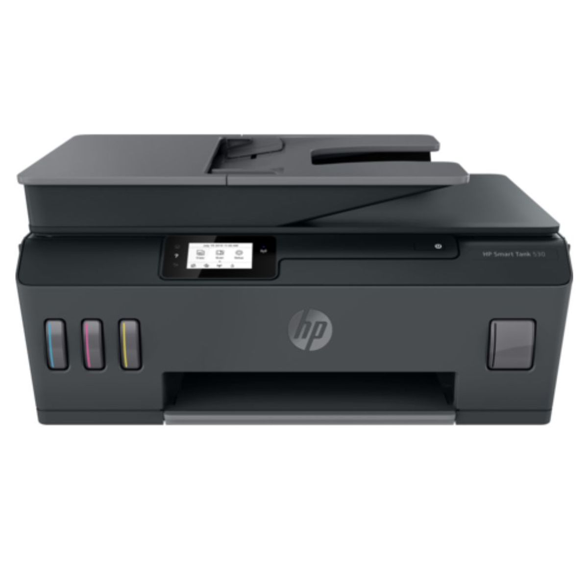 HP - IMPRESORA MULTIFUNCIONAL HP SMART TANK 530 COLOR, WI-FI, SMART APP, ADF ALIMENTADOR AUTOMÁTICO