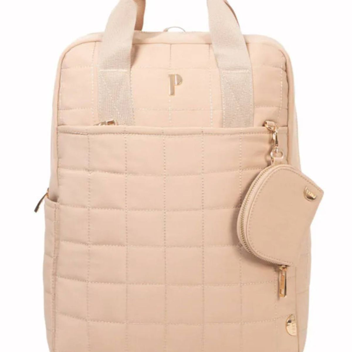PORTA - MOCHILA PORTA TIARA BEIGE