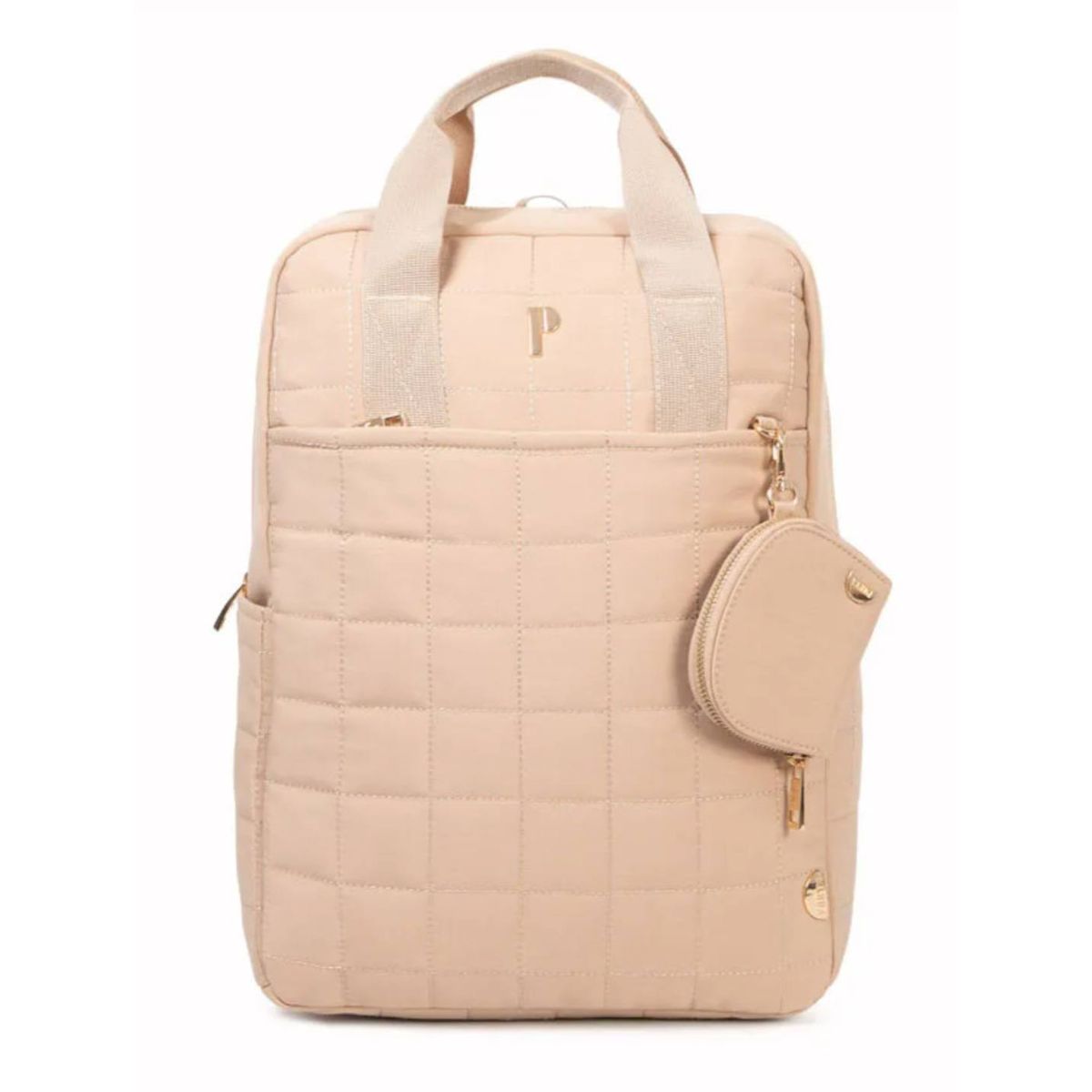 PORTA - MOCHILA PORTA TIARA BEIGE