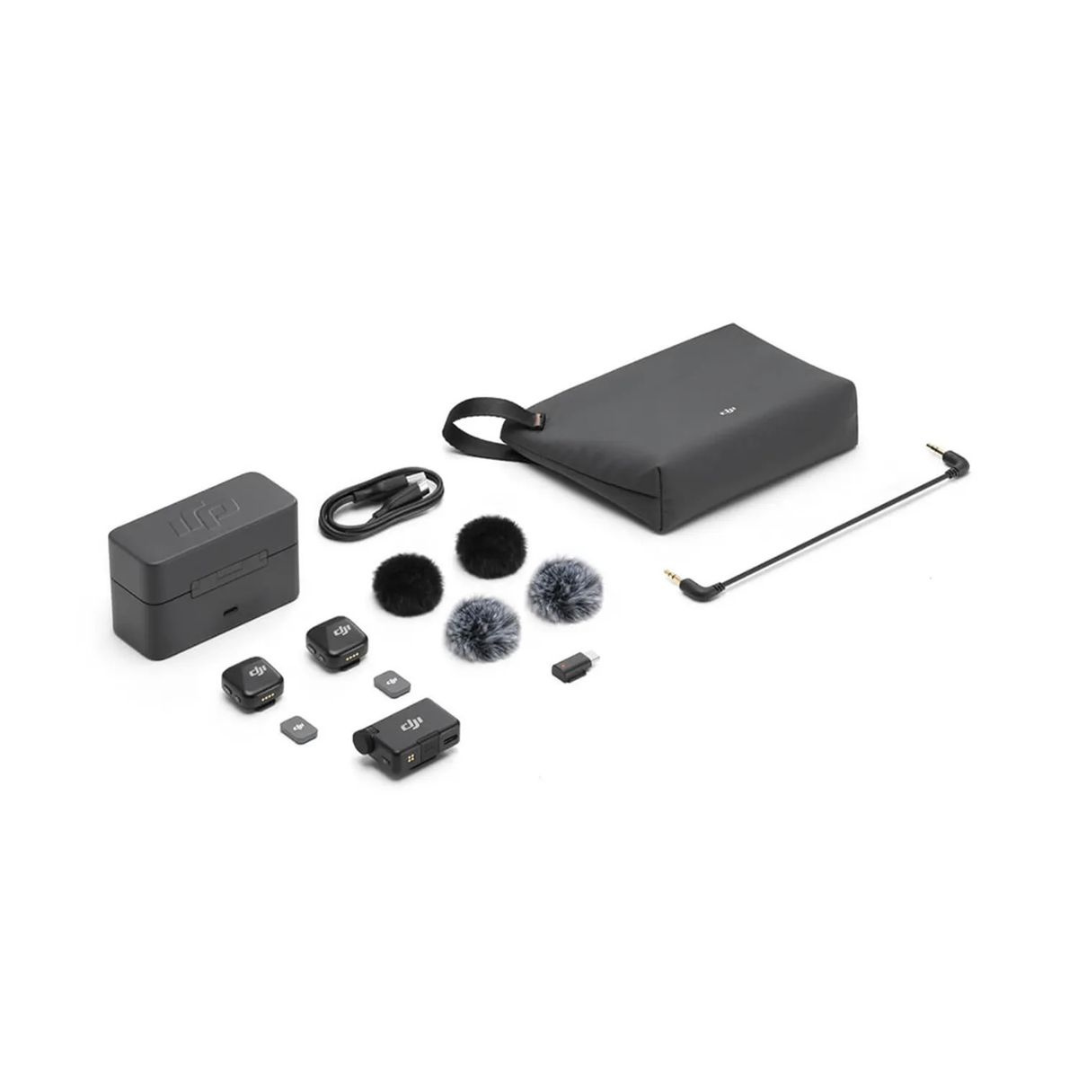DJI - Mic Mini ( 2 TX + 1 TX + Estuche Cargador ) Microfono Wireless