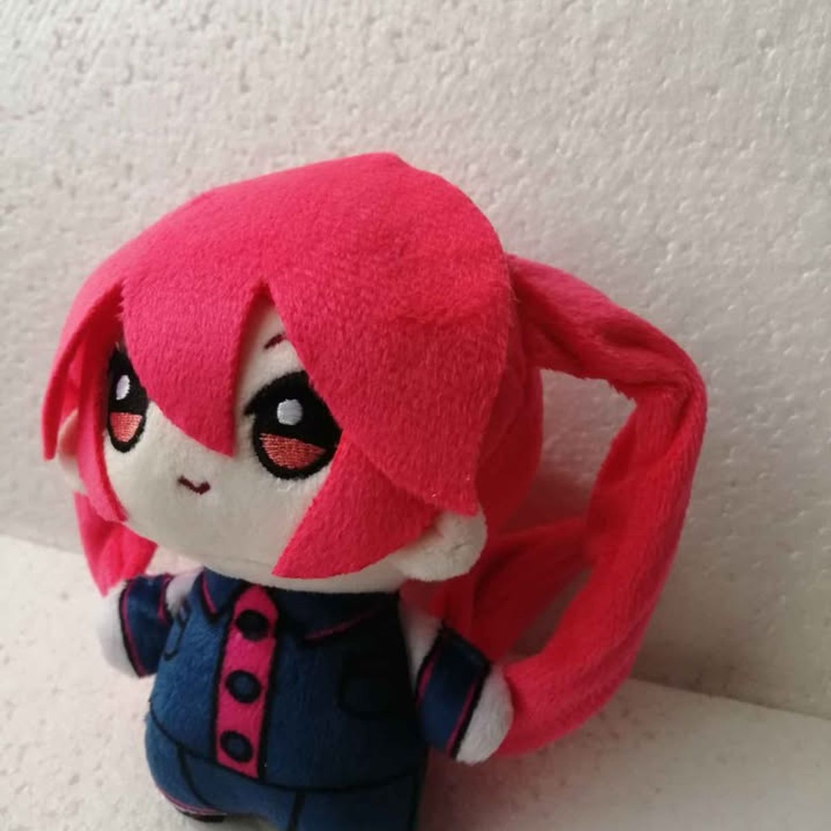 GENERICO - Peluche Kasane Teto peluche de 10 cm muñeca suave peluches figura Anime Cosplay dibujos animados