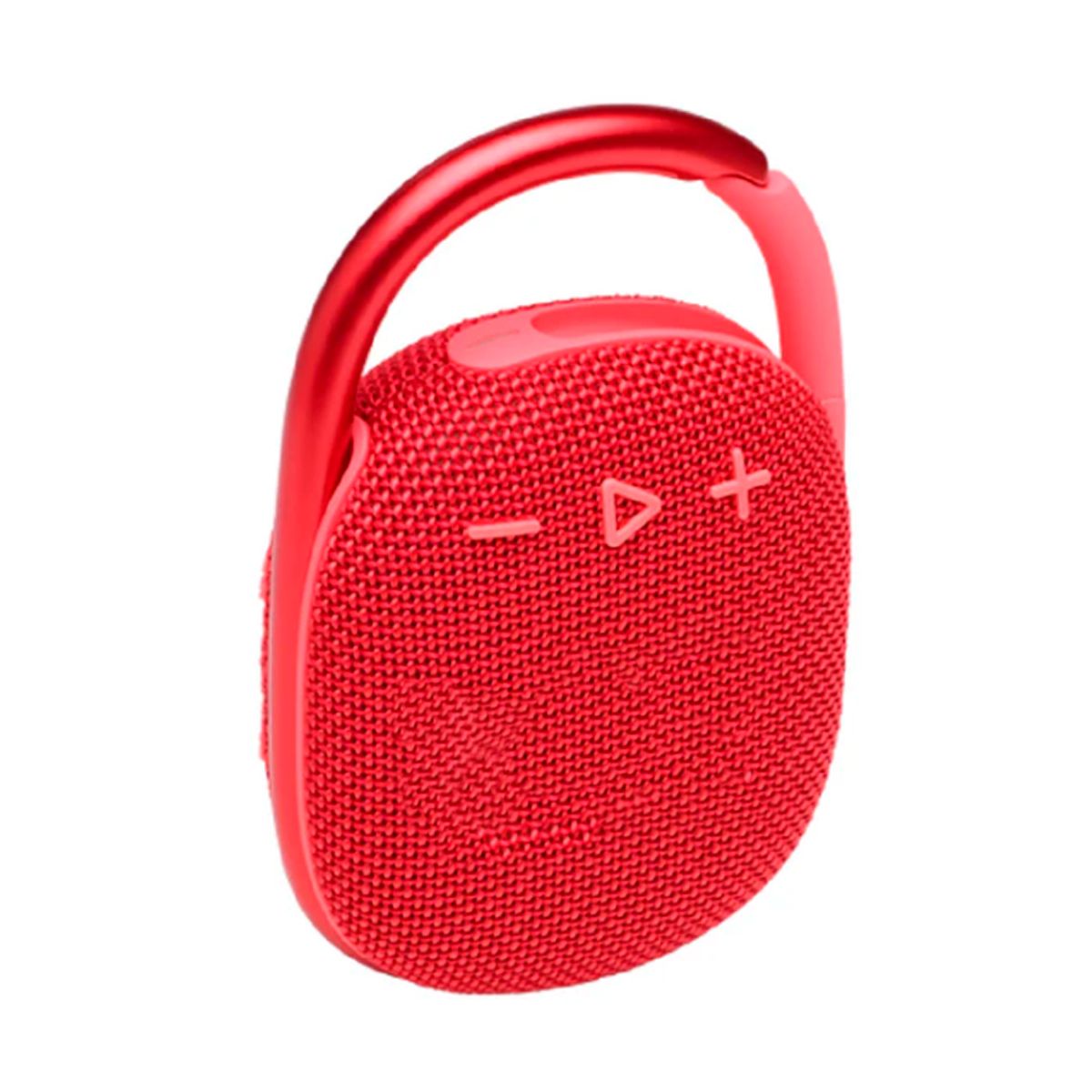 GENERICO - Parlante bluetooth portátil clip 5 rojo