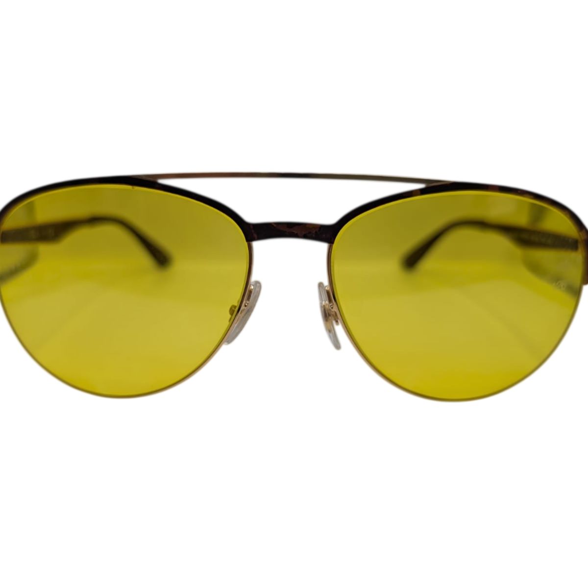 PERU - Filtro SPO Lumis 450 nm amarillo con montura de metal Modelo piloto