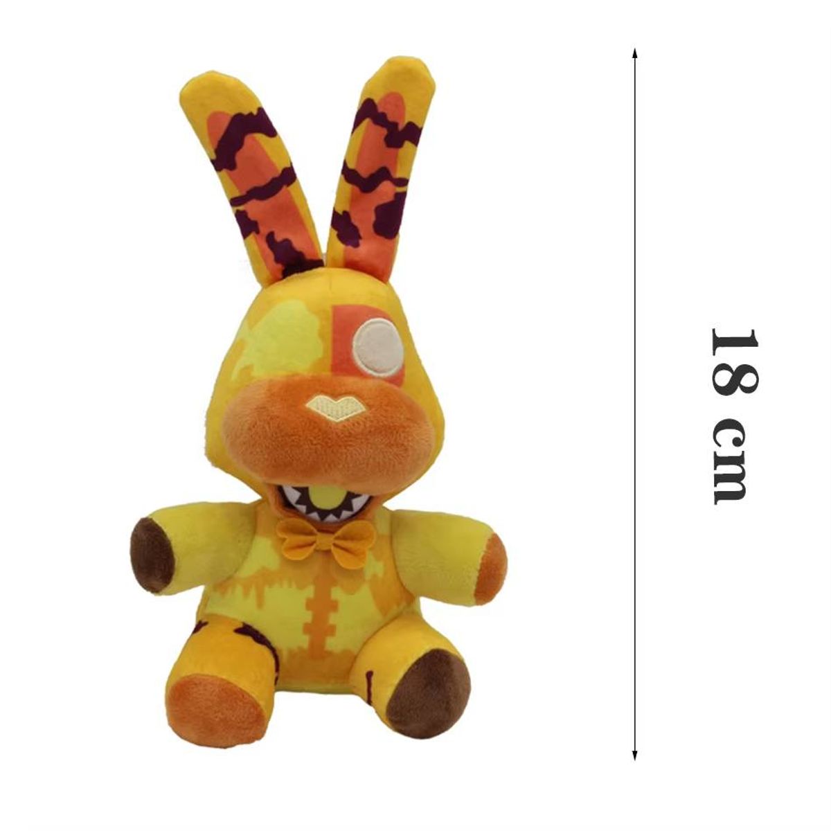 GENERICO - Cinco noches en Freddy Fnaf lindos juguetes de peluche 18 CM amarillo