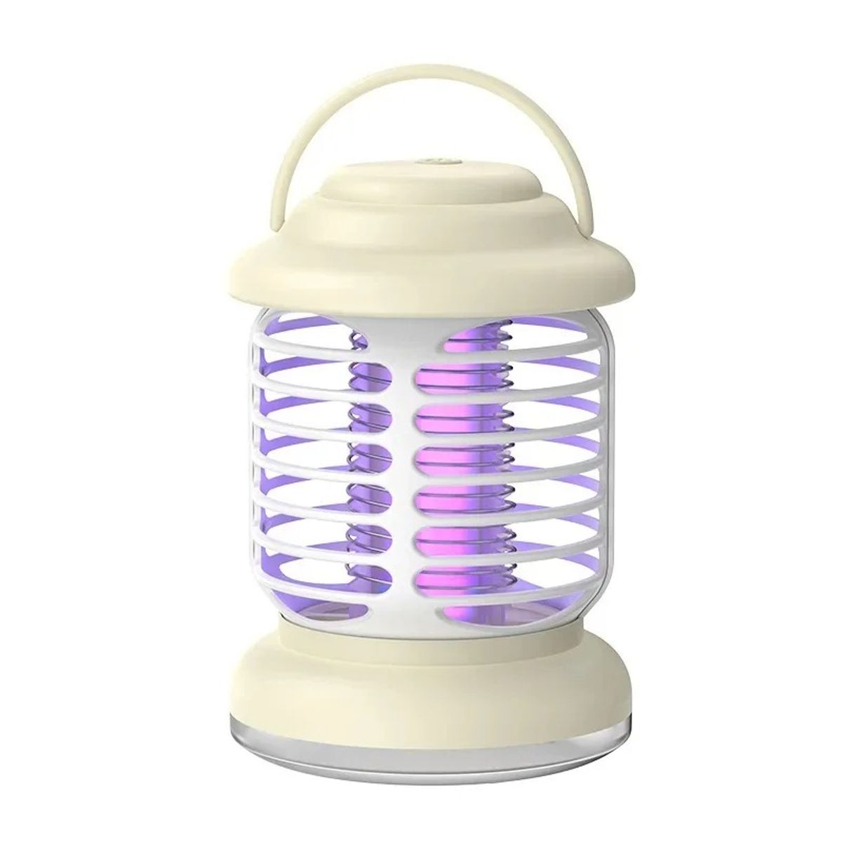Lámpara Mata Mosquitos Zancudo LED con Panel Solar 5W - BEIGE, marca GENERICO - Foto Principal