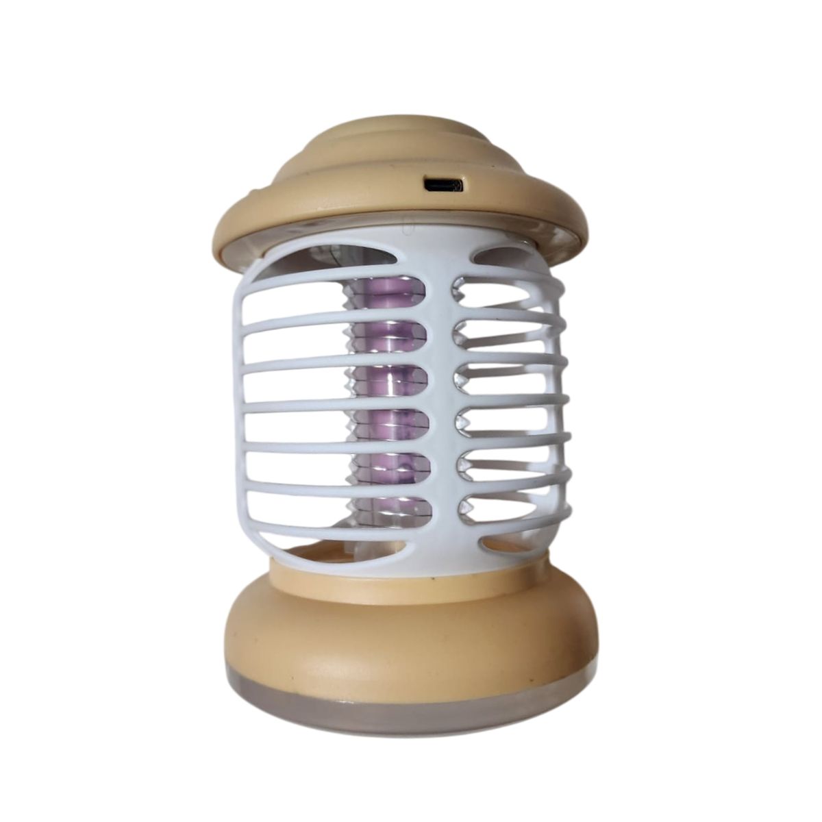 Lámpara Mata Mosquitos Zancudo LED con Panel Solar 5W - BEIGE, marca GENERICO - Foto 2