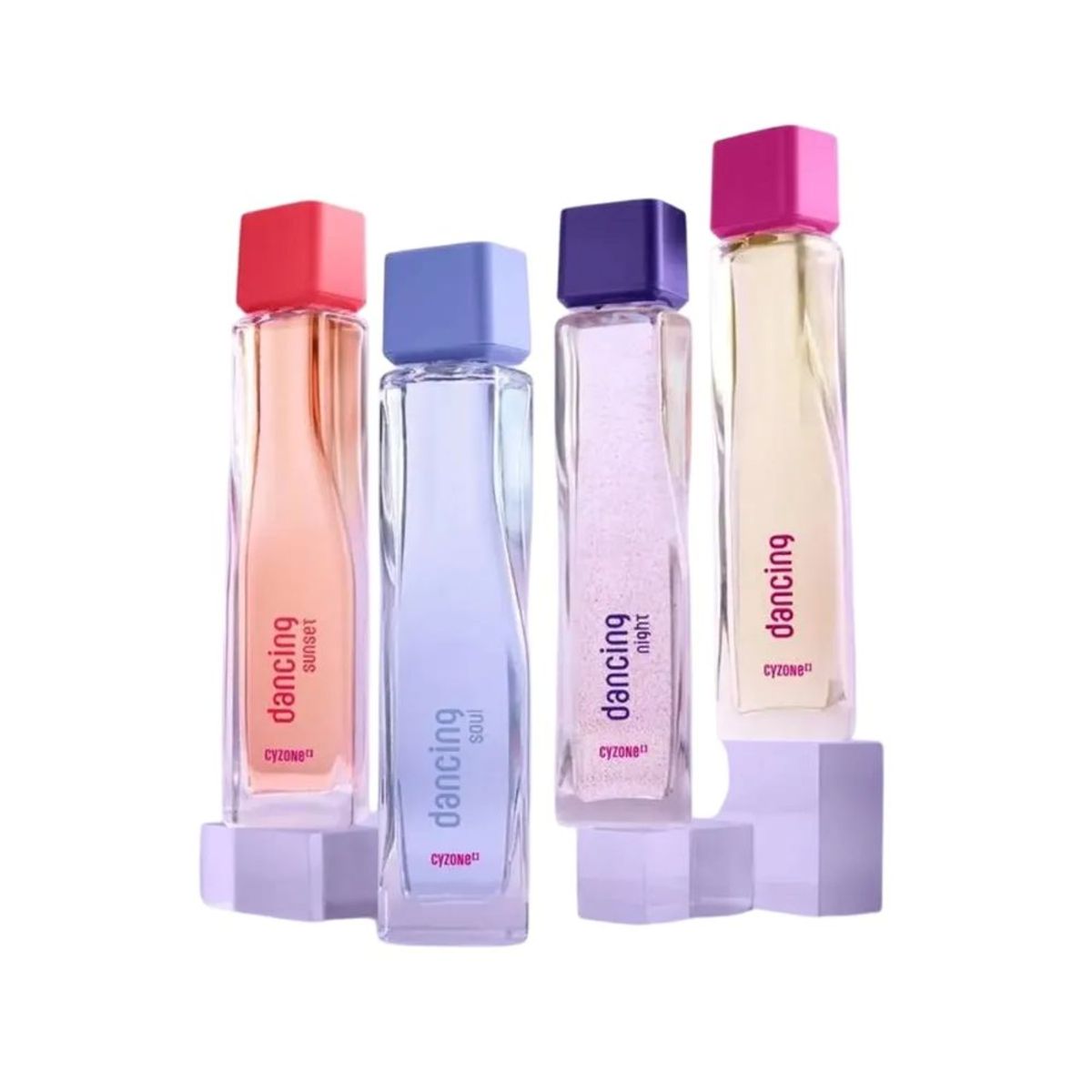 CYZONE - Kit Dancing Dancing Night Dancing Soul y Dancing Sunset Eau de toilette