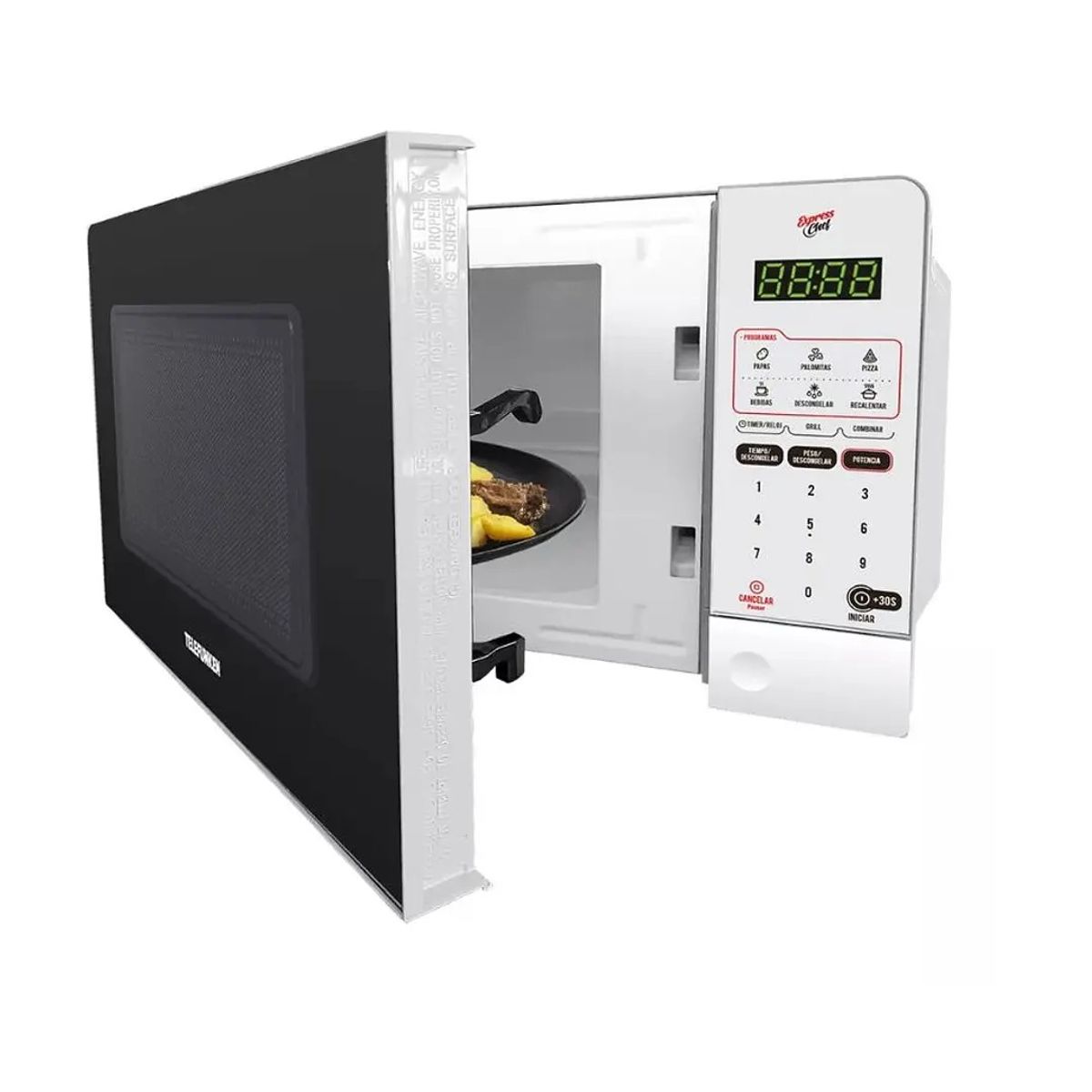 TELEFUNKEN - Microondas Telefunken TF-20DG 20L 700W con Grill
