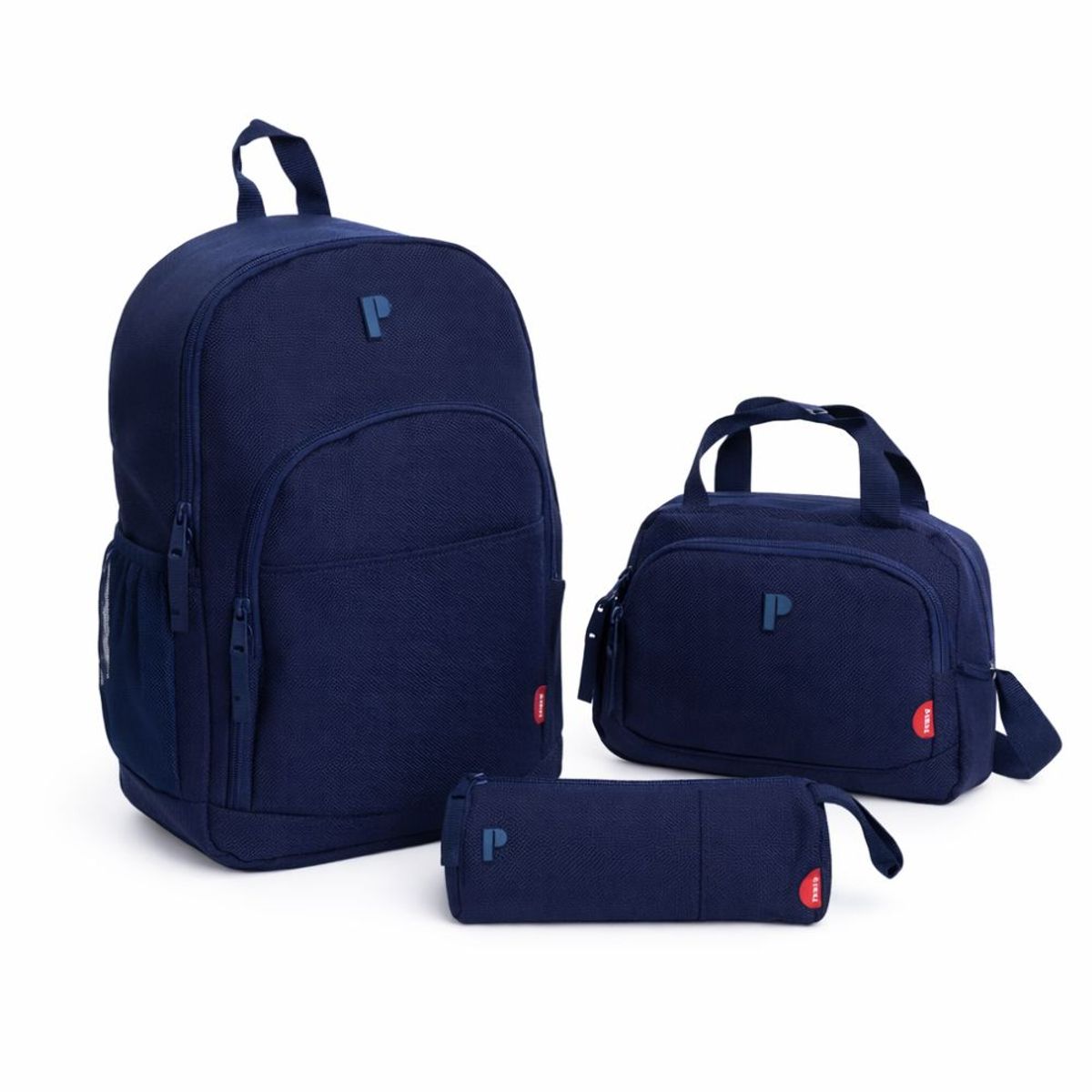 PORTA - PACK PORTA MOCHILA LONCHERA CARTUCHERA CARORA