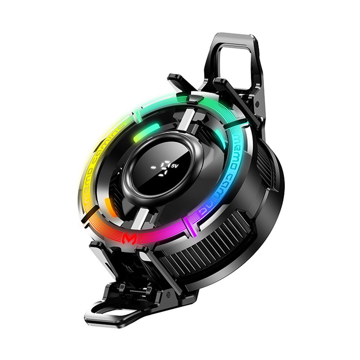 MEMO - Cooler Gamer Memo Cx15 Para Celular Rgb Ultra Enfriamiento