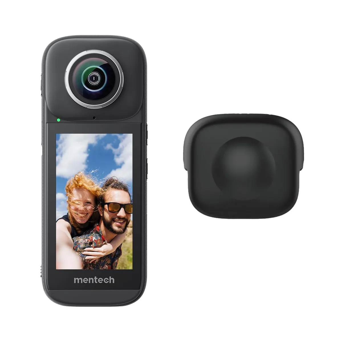 MENTECH - Cámara deportivas Mentech PanoX V3, 8K 360, foto de 12K 360