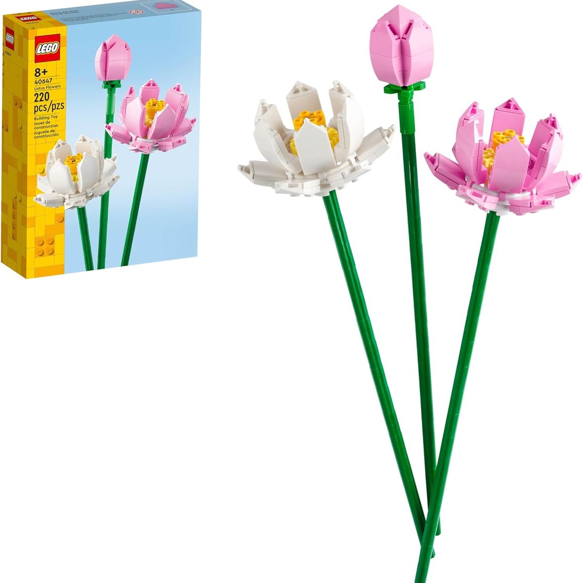 LEGO - LEGO Flor de loto - 40647