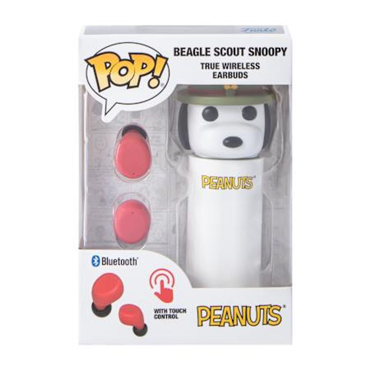 SNOOPY - Audifonos Snoopy Blancos