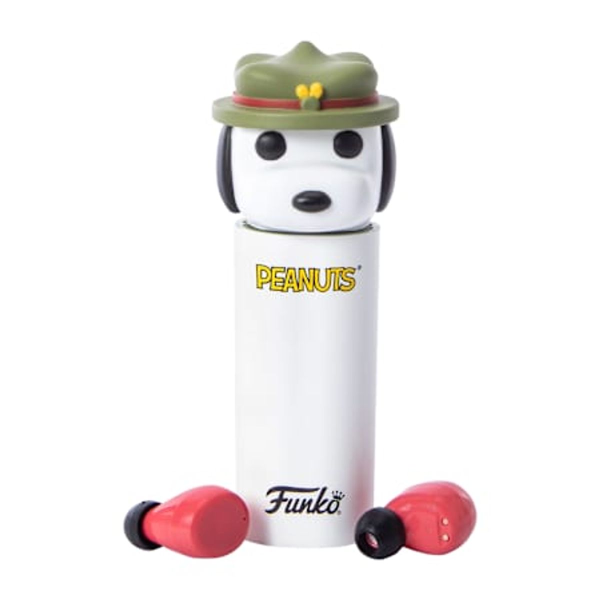 SNOOPY - Audifonos Snoopy Blancos