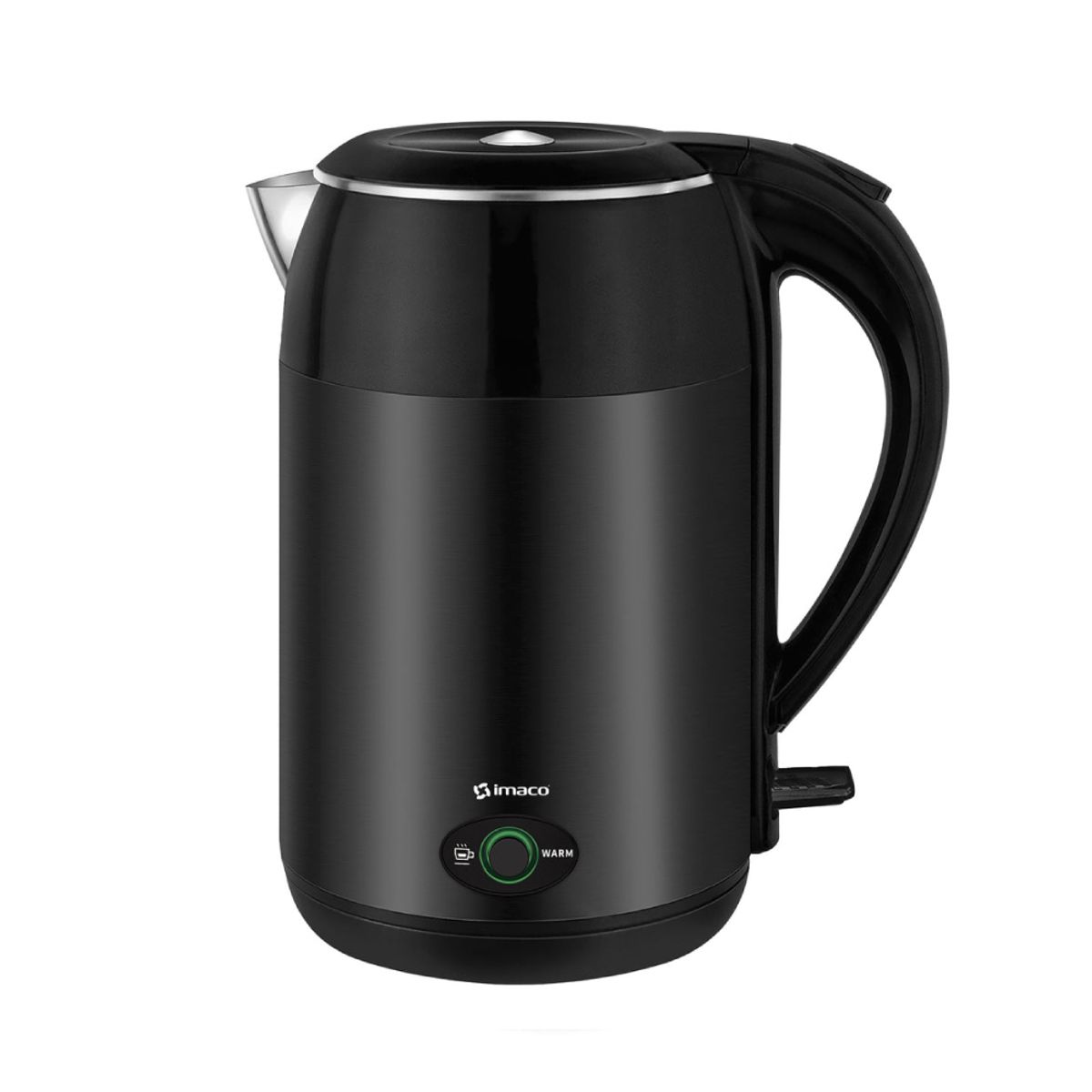 IMACO - Hervidor Eléctrico Imaco KE1822SN en 1.8 Lts Negro