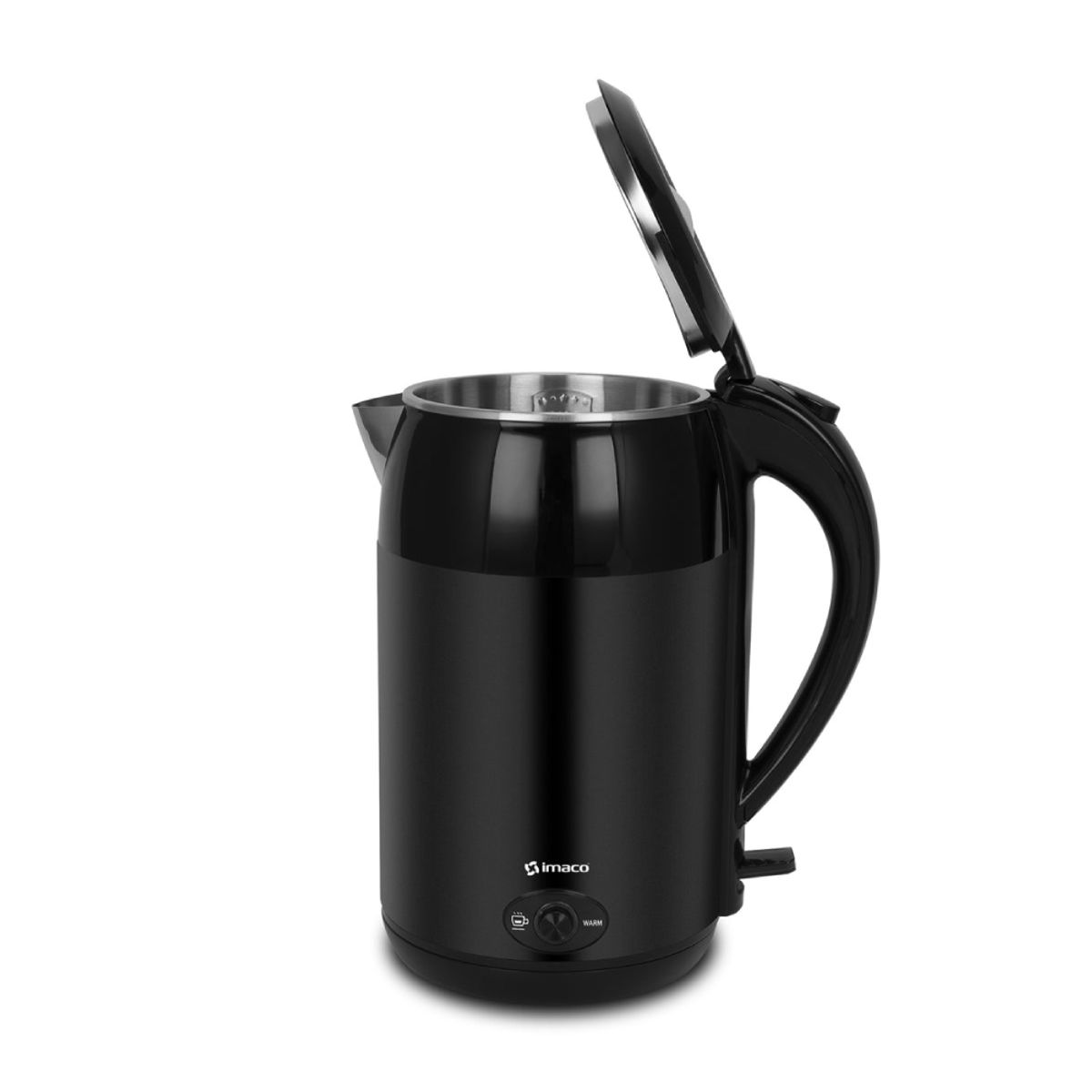 IMACO - Hervidor Eléctrico Imaco KE1822SN en 1.8 Lts Negro