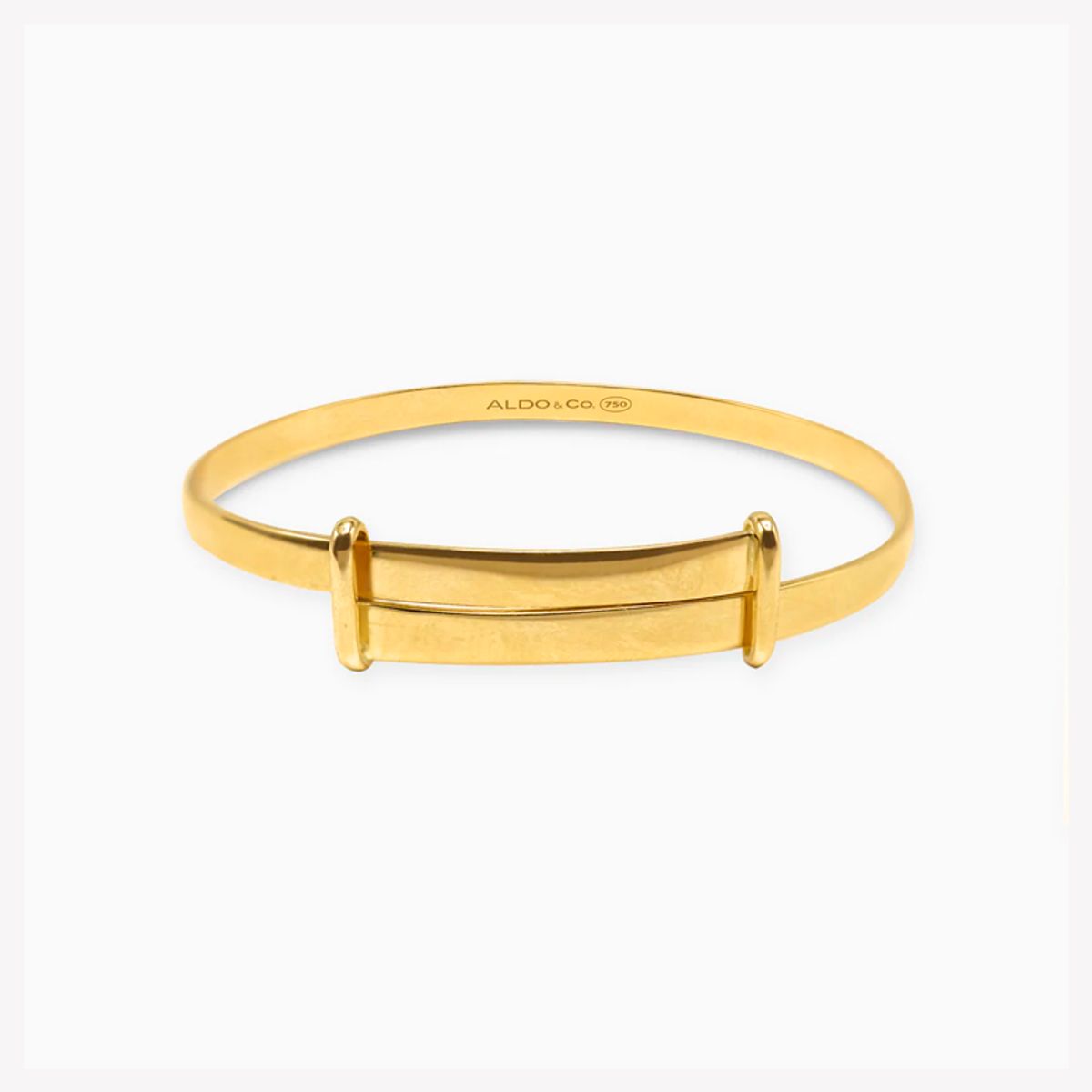 ALDO & CO - Pulsera crecedora en oro amarillo de 18K