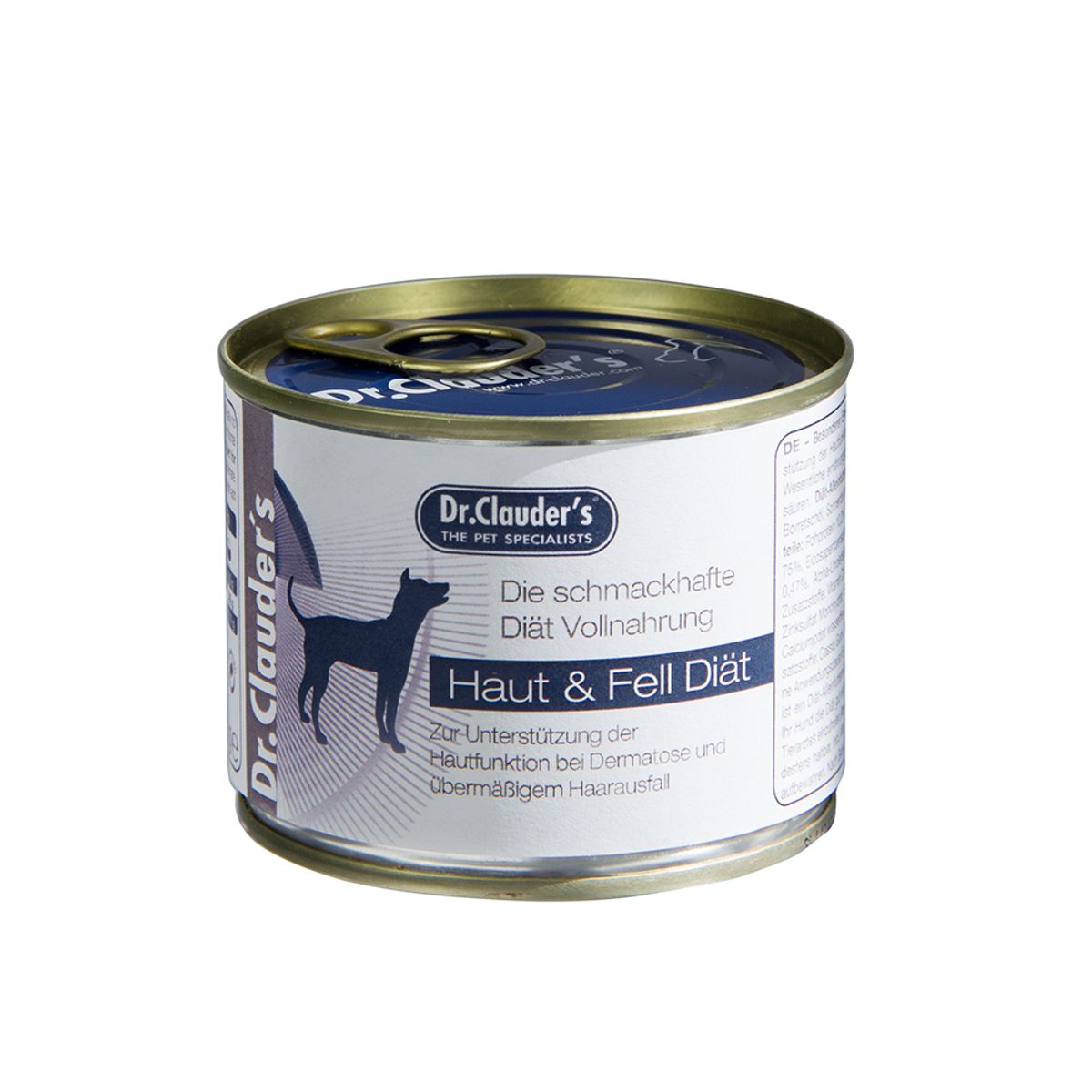 DR CLAUDERS - Dr Clauders Haut & Fell Diät Cuidado de Piel y Pelaje Alimento Húmedo para Perros 200g