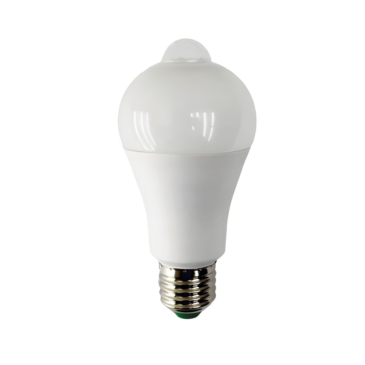 EXTRALED - Pack x2 Foco LED Sensor de Movimiento PIR 12W E27 Extraled