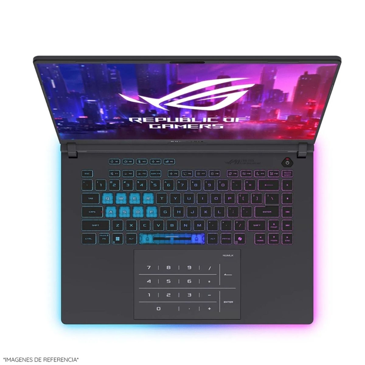 ASUS - Laptop Asus Gaming Rog Strix G615JMR-DS94 Intel Corei9-14900HX 16GB RAM 1TB SSD 16 WQXGA RTX5060-8GB WIN11