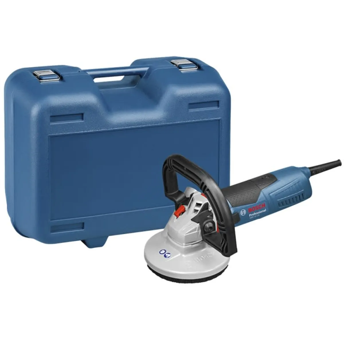 Bosch - Lijadora de Concreto 5" 1500w 9300 rpm + Guarda Bosch GBR 15 CA
