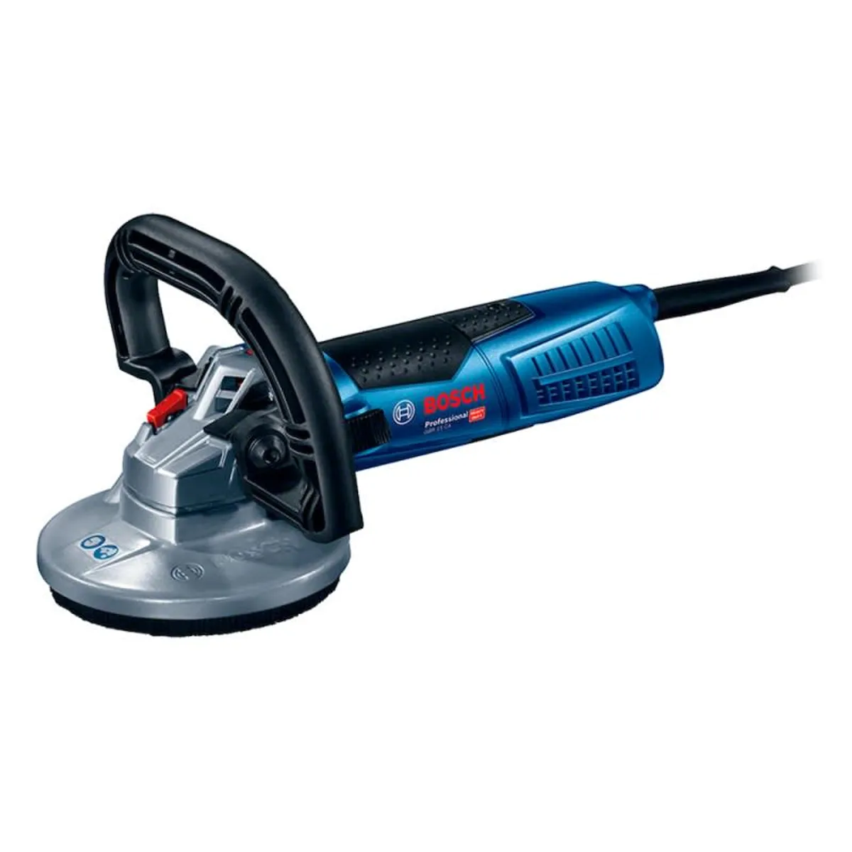Bosch - Lijadora de Concreto 5" 1500w 9300 rpm + Guarda Bosch GBR 15 CA
