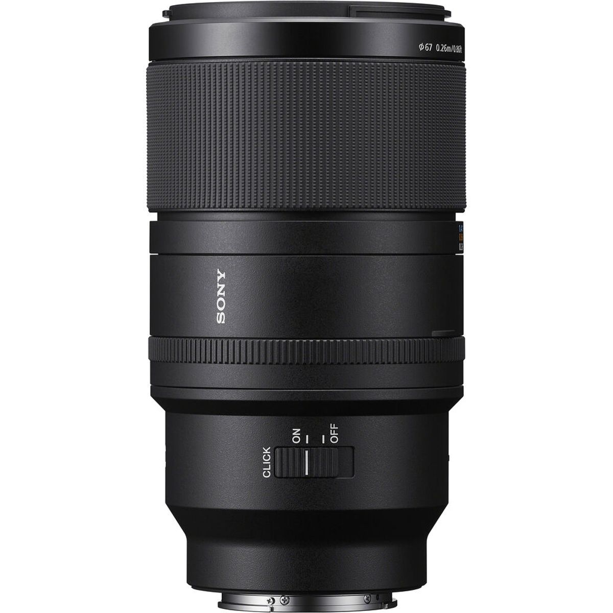 SONY - Sony FE 100mm f28 Macro GM OSS Lente - Negro