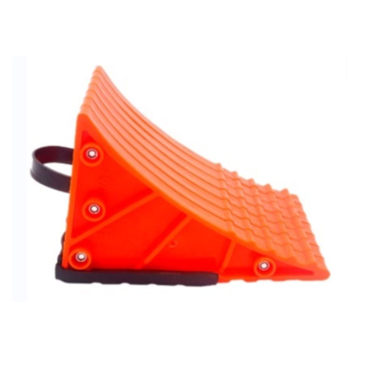 GENERICO - TACO DE SEGURIDAD VIAL DE PVC 8 TONELADA