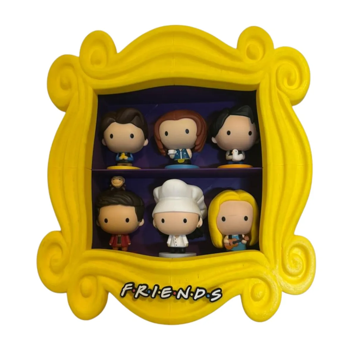 GENERICO - Stand Exhibidor para Funkies Friends x McDonalds - Marco para Pared