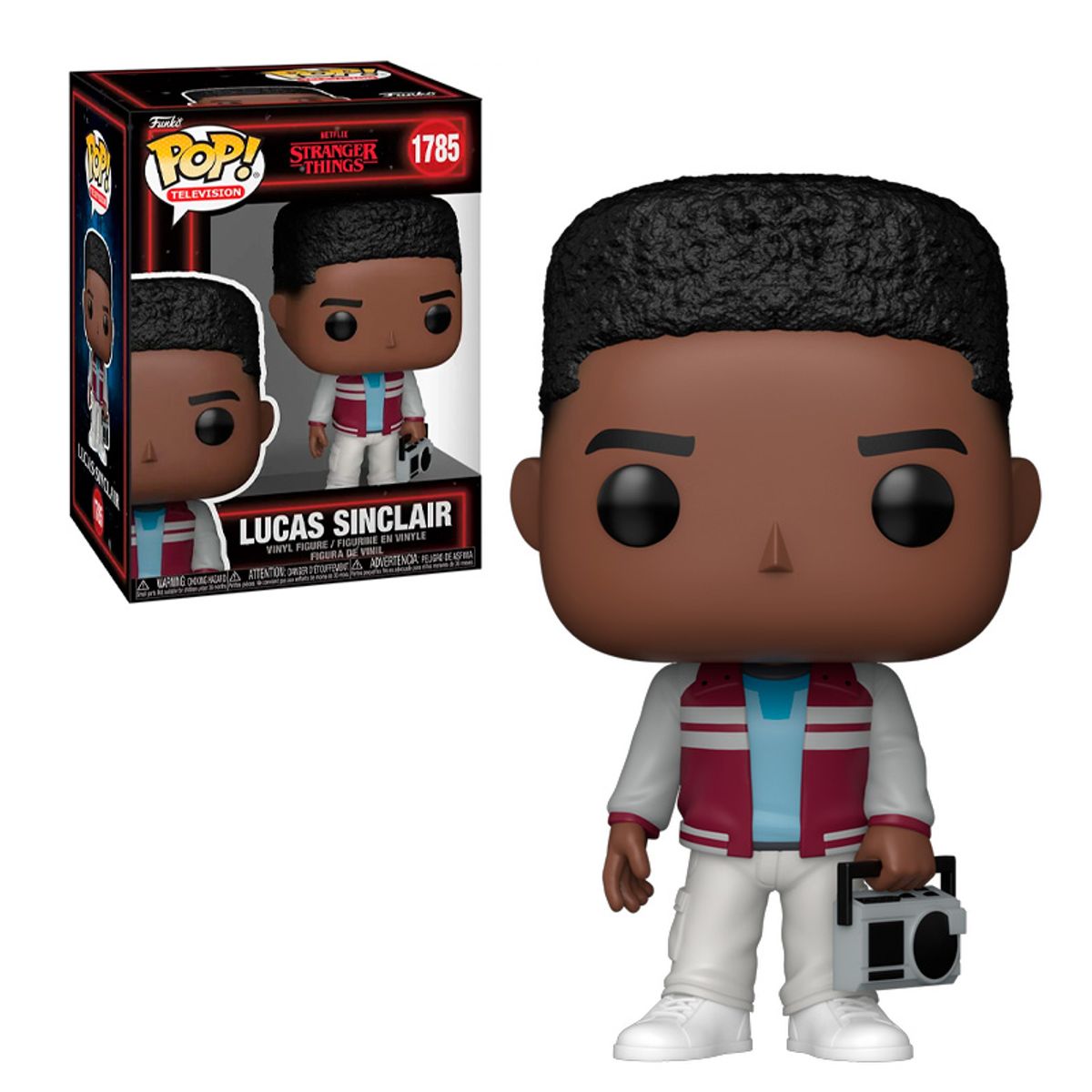 FUNKO - STRANGER THINGS LUCAS SINCLAIR CON RADIO 1785