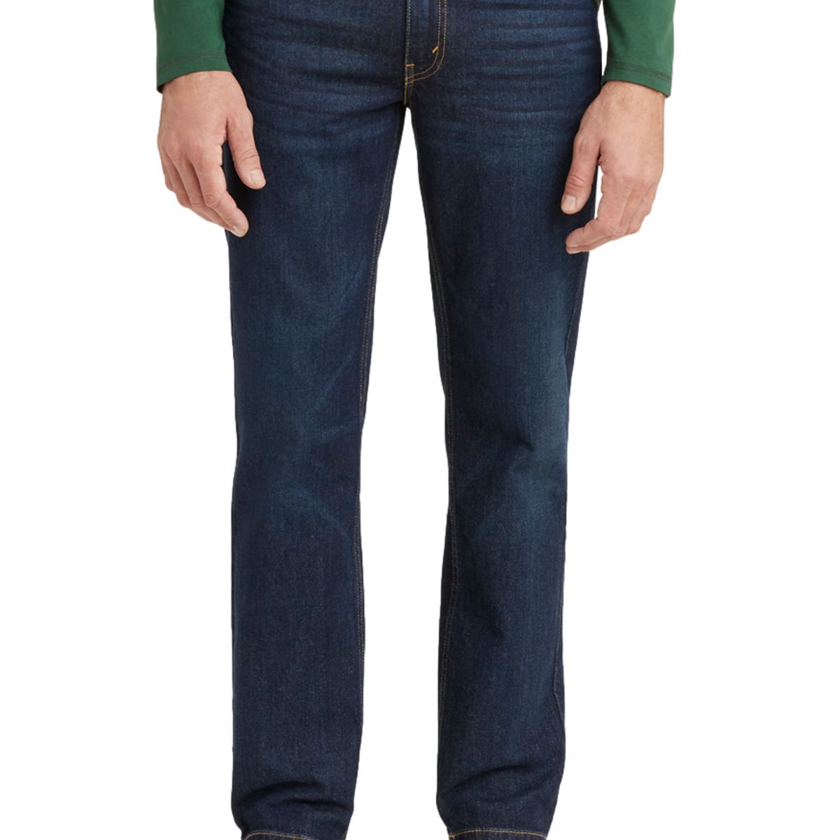 LEVIS - Jeans Hombre 514 Straight Azul Oscuro Levis