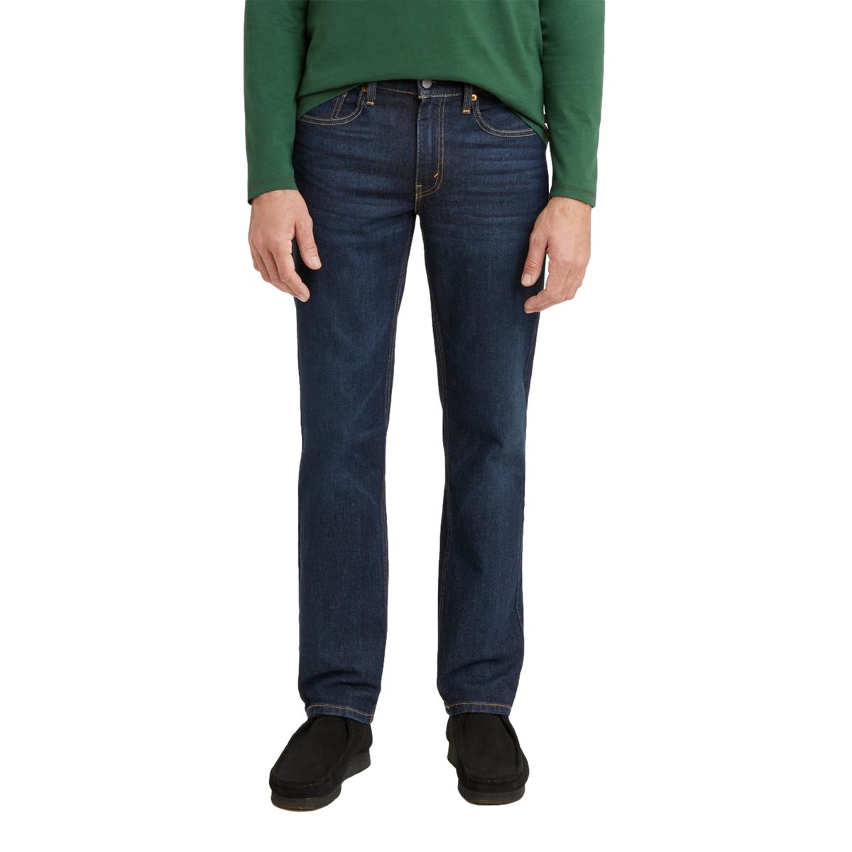 LEVIS - Jeans Hombre 514 Straight Azul Oscuro Levis