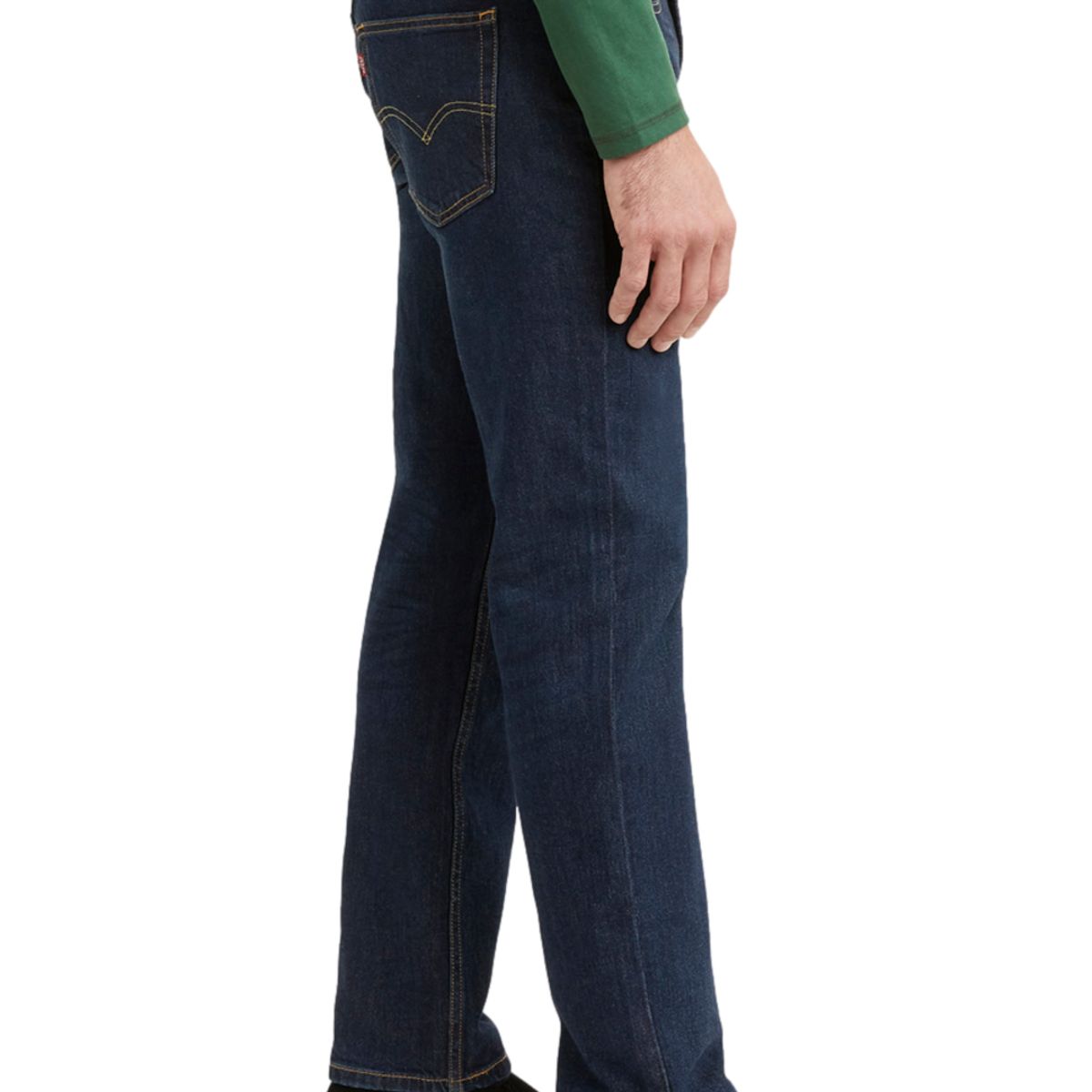 LEVIS - Jeans Hombre 514 Straight Azul Oscuro Levis