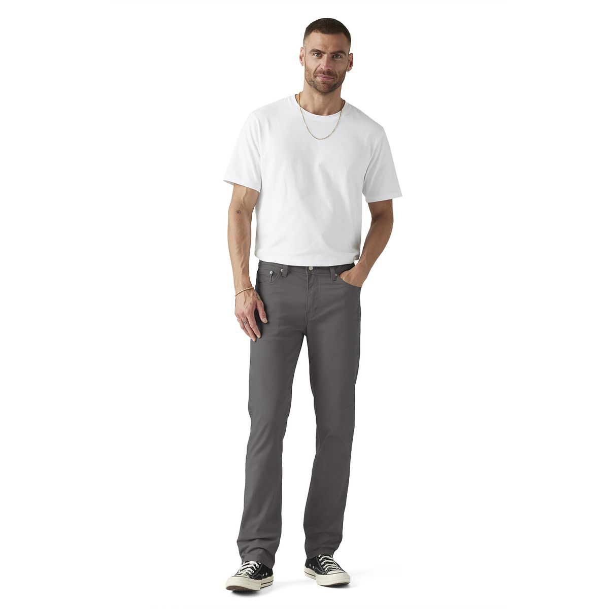 LEVIS - Jeans Hombre 511 Slim Gris Levis