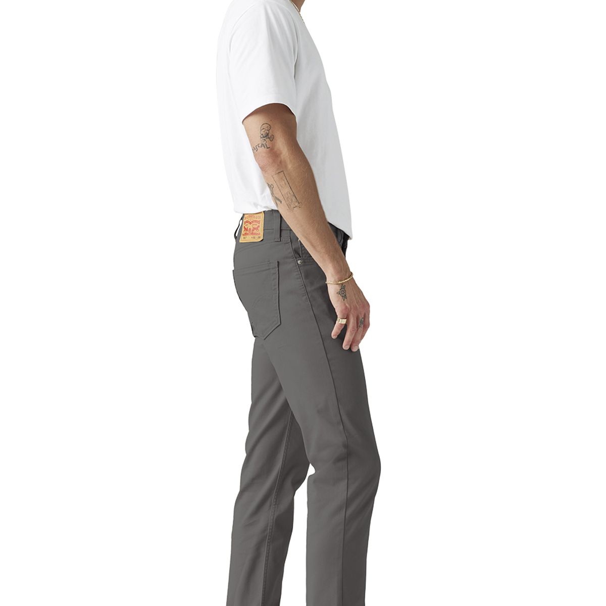 LEVIS - Jeans Hombre 511 Slim Gris Levis