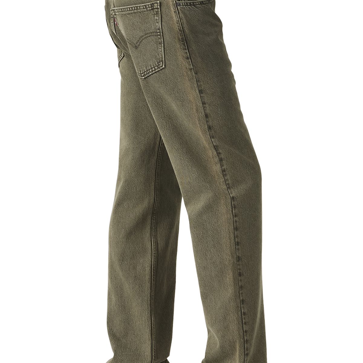 LEVIS - Jeans Hombre 555 Relaxed Straight Gris Levis