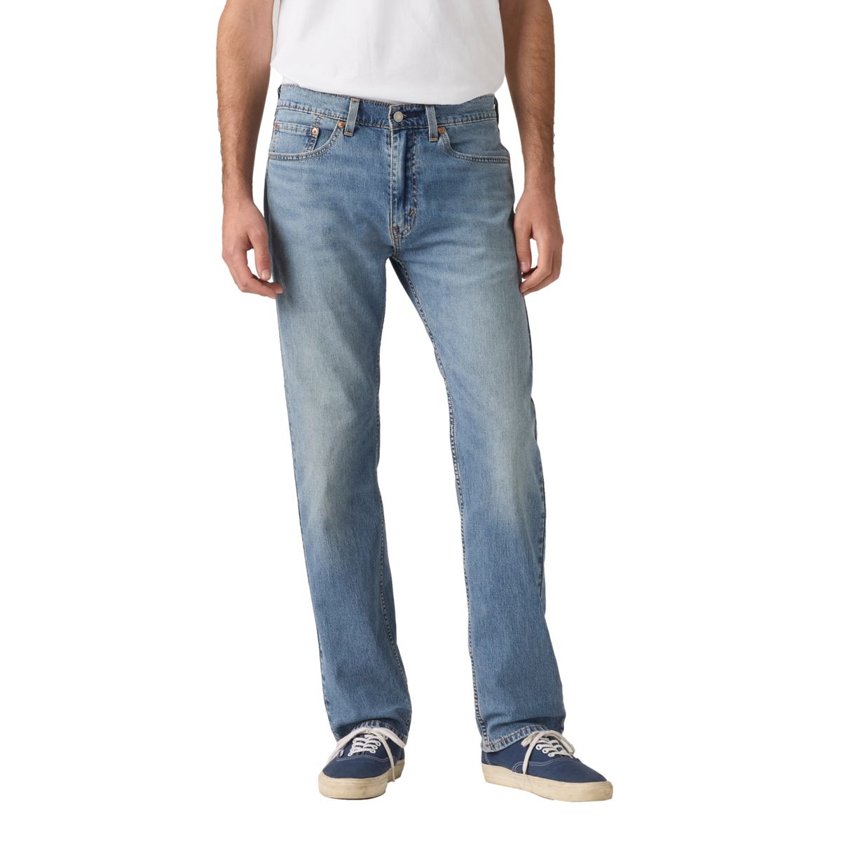 LEVIS - Jeans Hombre 505 Regular Azul Levis