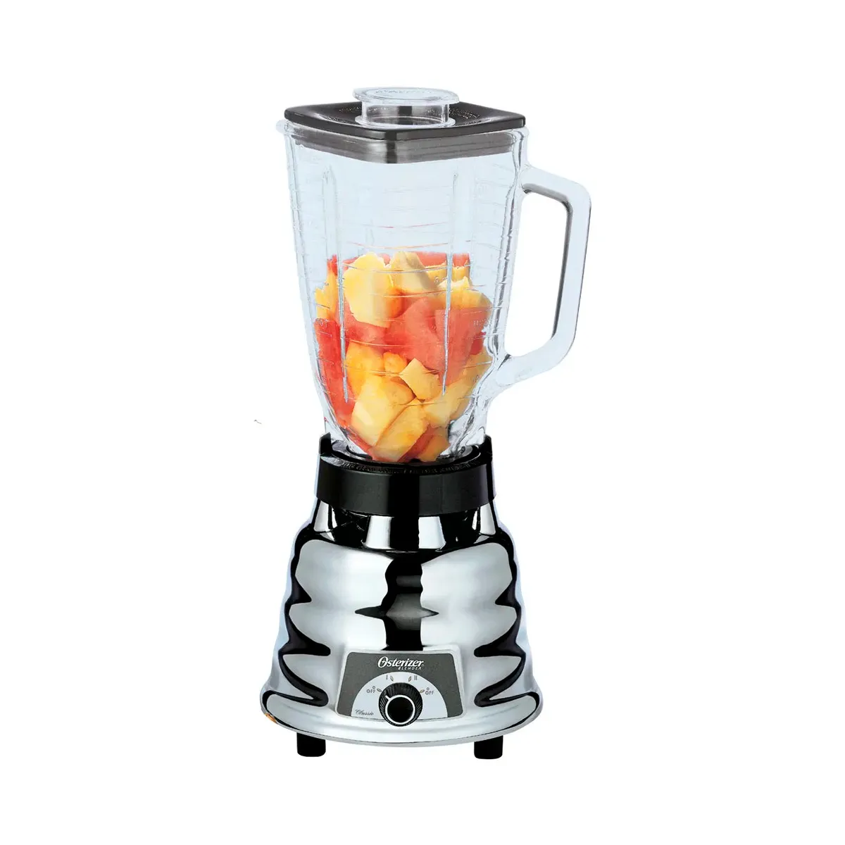 OSTER - LICUADORA OSTER 1.25L DE 2 VELOCIDADES 250-22 + PROCESADOR DE ALIMENTOS Oster® BLSTFP-W00