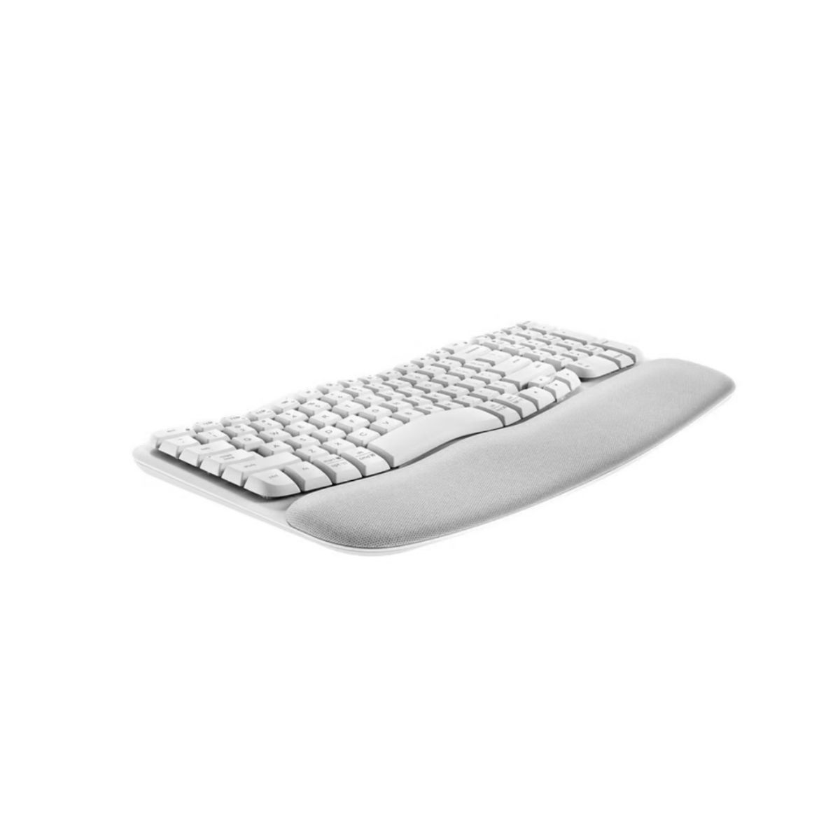 LOGITECH - TECLADO LOGITECH ERGO WAVE INALAMBRICO BOLT BT SP BLANCO