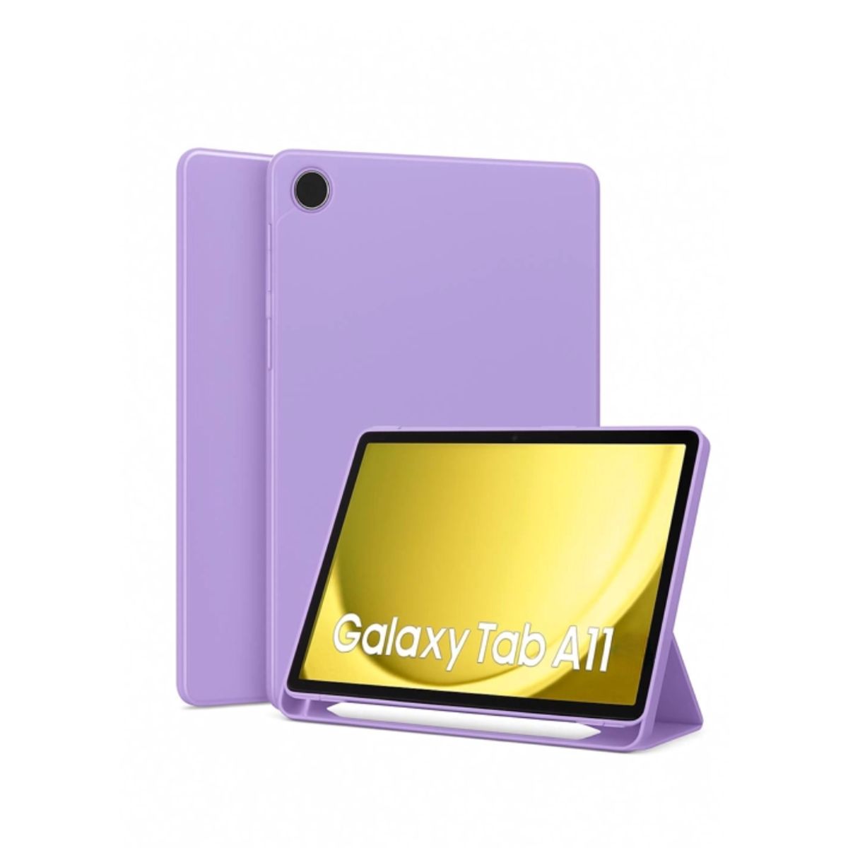 GENERICO - FUNDA SMART COVER PARA SAMSUNG A11 87 LILA