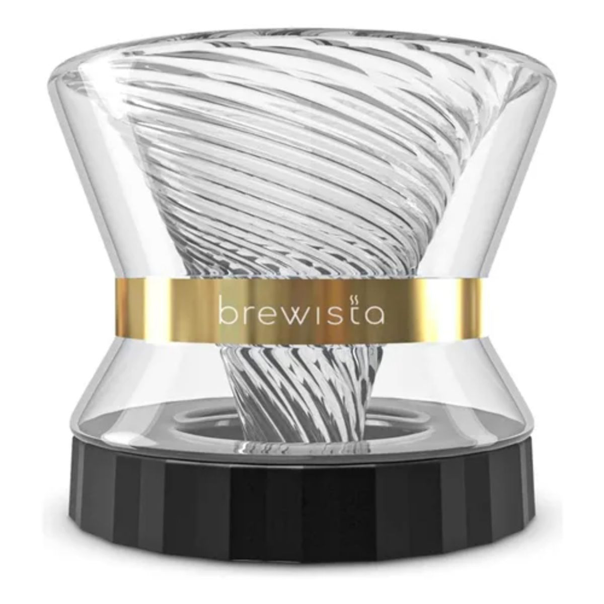 GENERICO - DRIPPER TORNADO DO DOBLE PARED VIDRIO BOROSILICATO 1-2 TAZAS